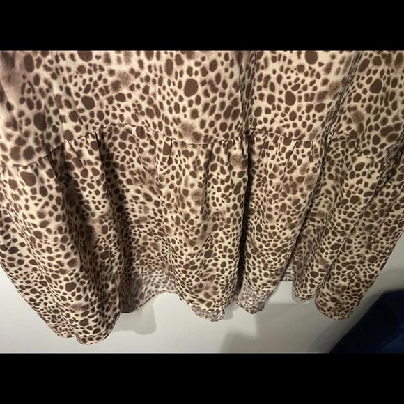 A New Day Animal Print top - Picture 4 of 4